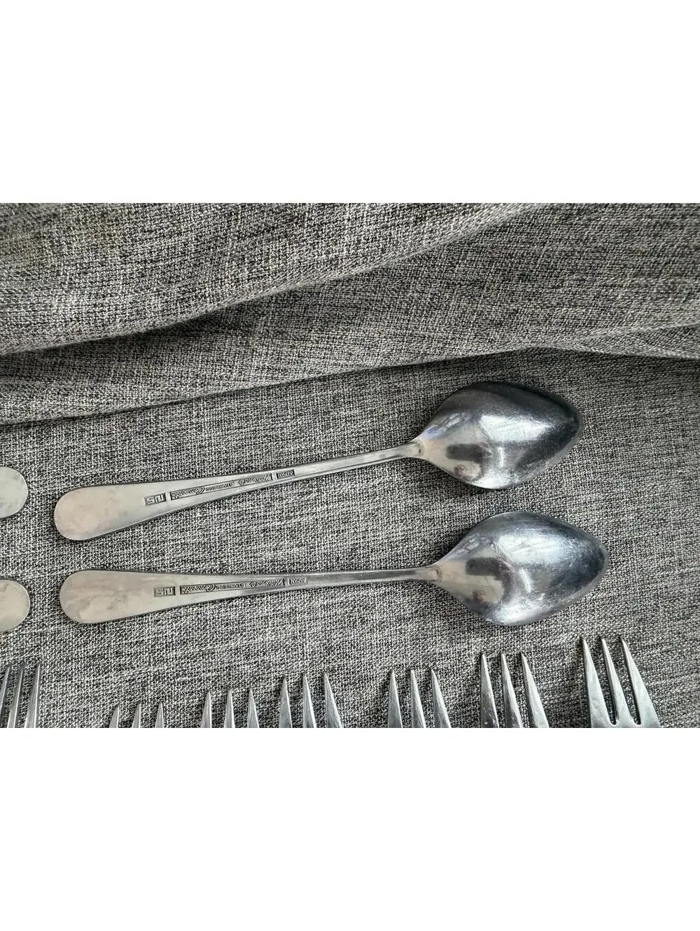 National Stainless Concerto Japan Mid Century Modern Lot 27 Forks Spoons Knives